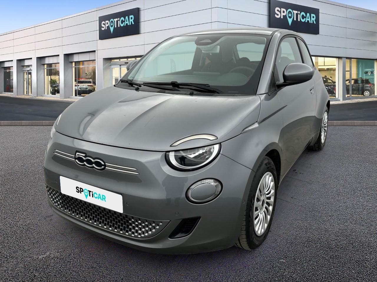 FIAT FIAT 500 Occasion Mineral Grey Courant électrique 2023