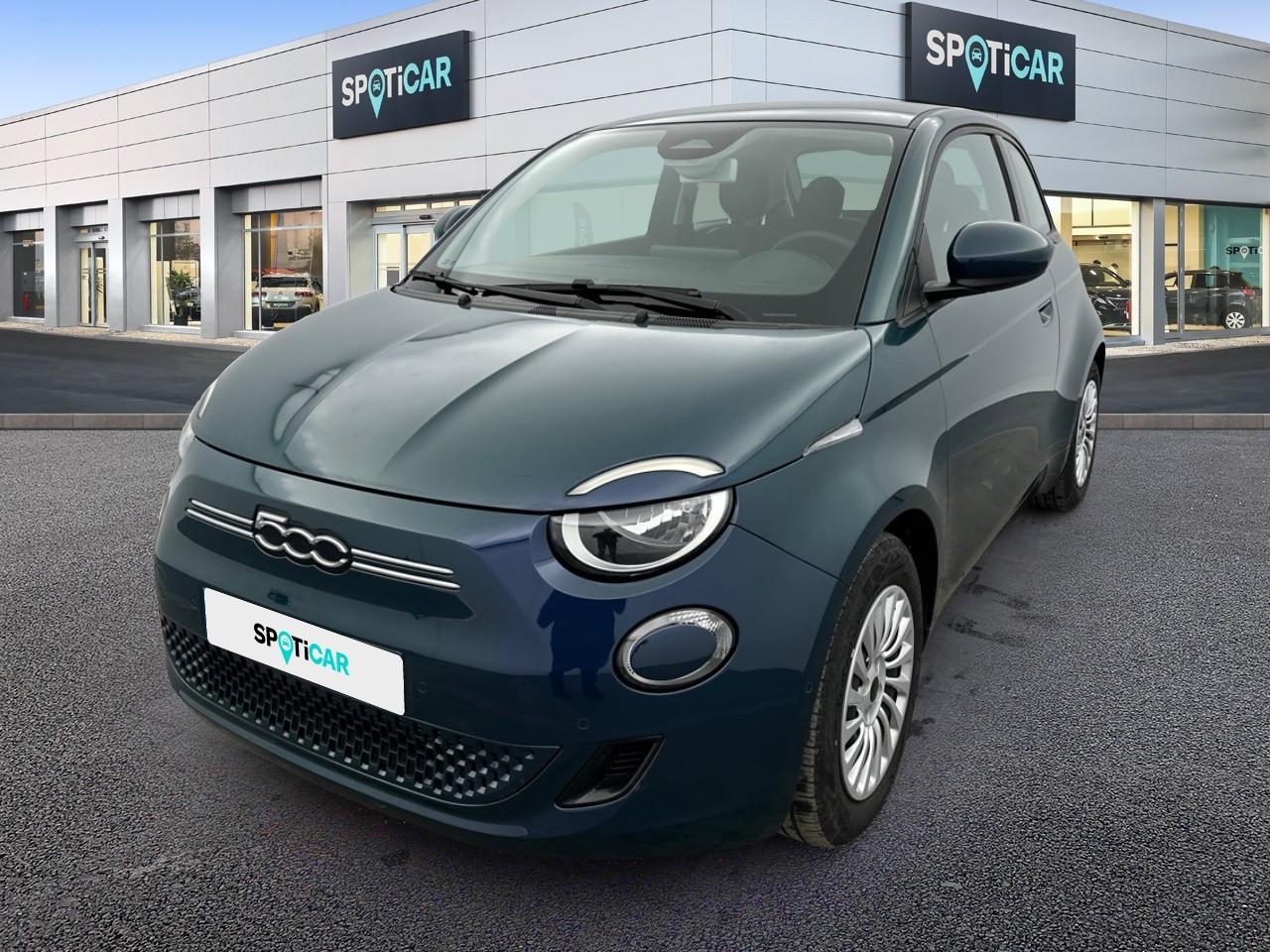 FIAT FIAT 500 Occasion Ocean Green Courant électrique 2023