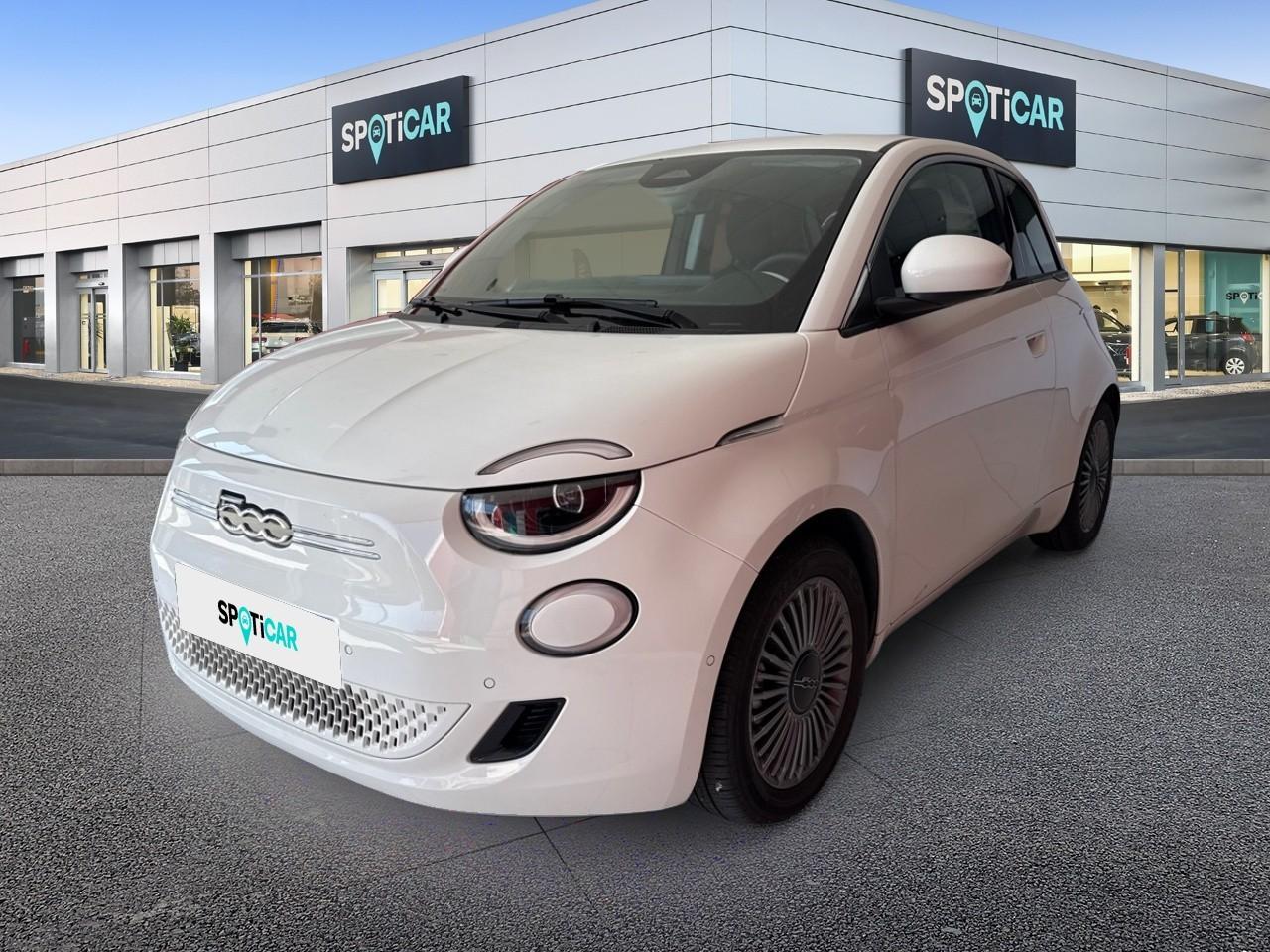 FIAT FIAT 500 Occasion ICE WHITE Courant électrique 2024