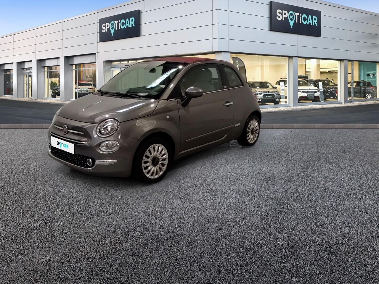 FIAT FIAT 500 Occasion Svetlo siva metalik Essence sans plomb 2020