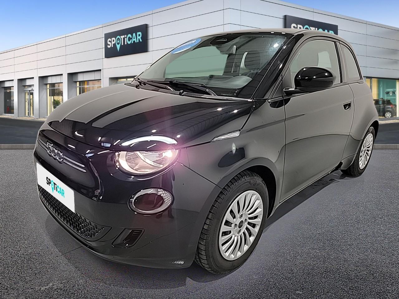 FIAT FIAT 500 Occasion Noir Courant électrique 2023