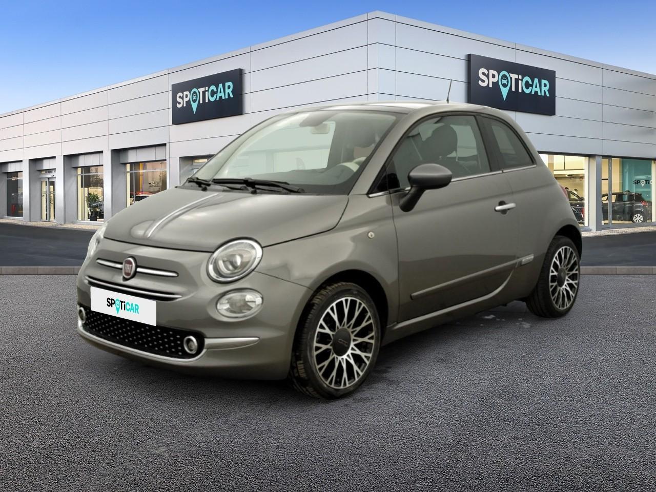 FIAT FIAT 500 Occasion Gris Essence sans plomb 2020
