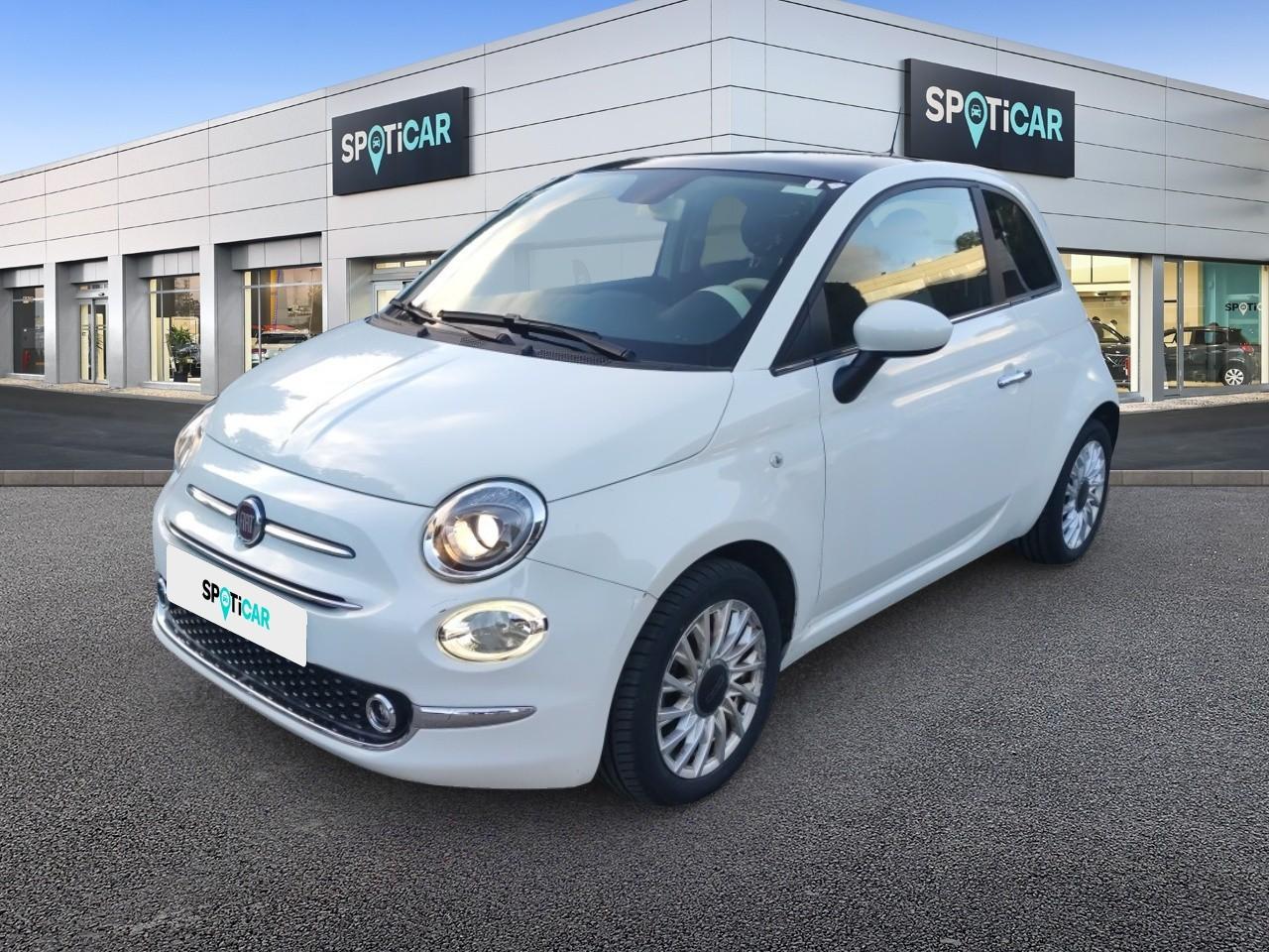 FIAT FIAT 500 Occasion Blanc Essence sans plomb 2023