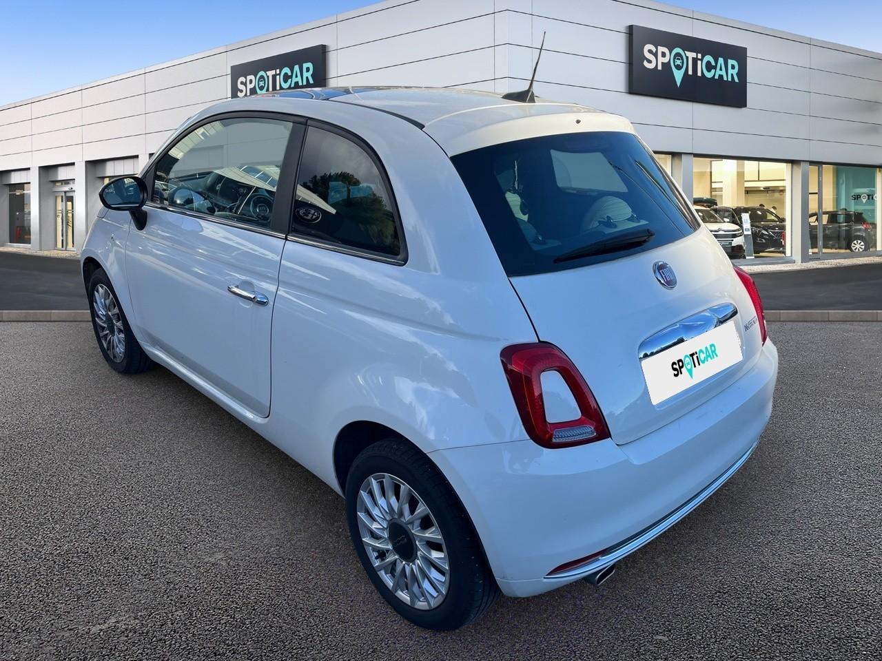 FIAT FIAT 500 Occasion Blanc Essence sans plomb 2022