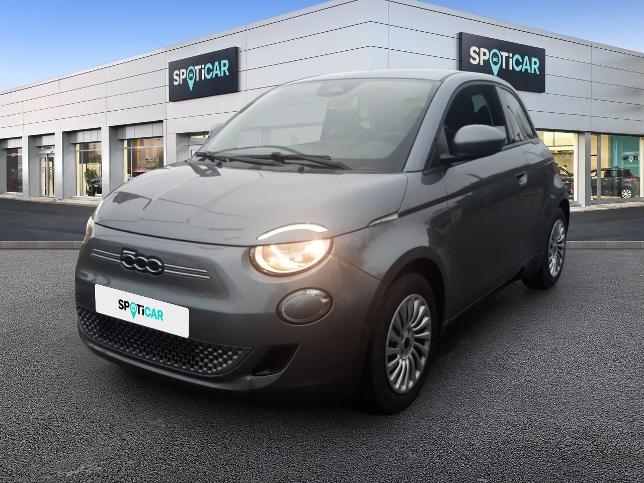 FIAT FIAT 500 Occasion Mineral Grey Courant électrique 2023