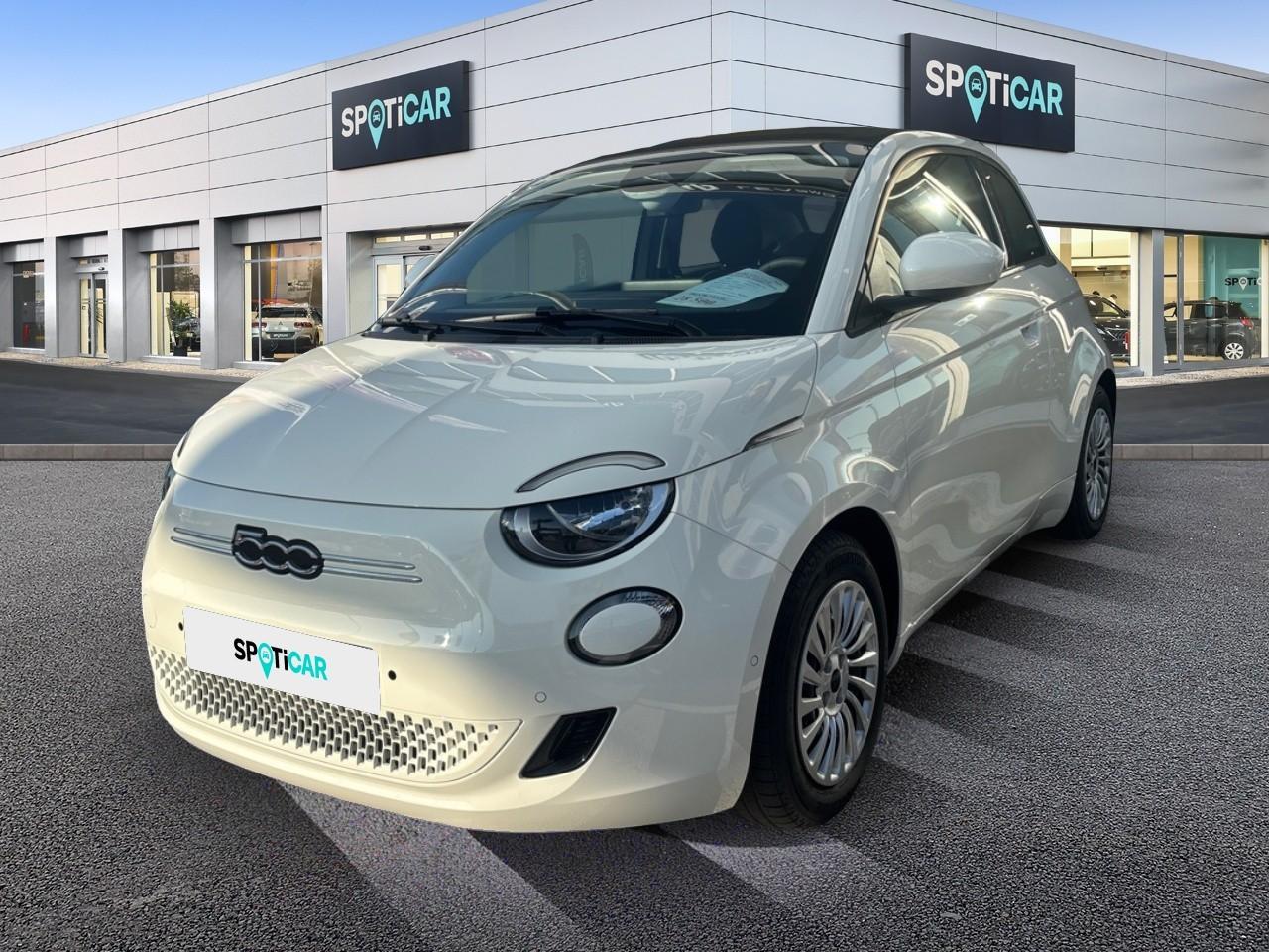 FIAT FIAT 500 Occasion ICE WHITE Courant électrique 2024