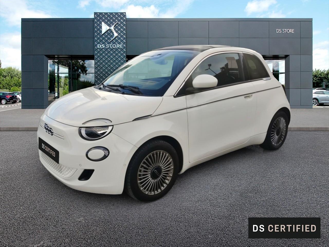 FIAT FIAT 500 Occasion Blanc Courant électrique 2023