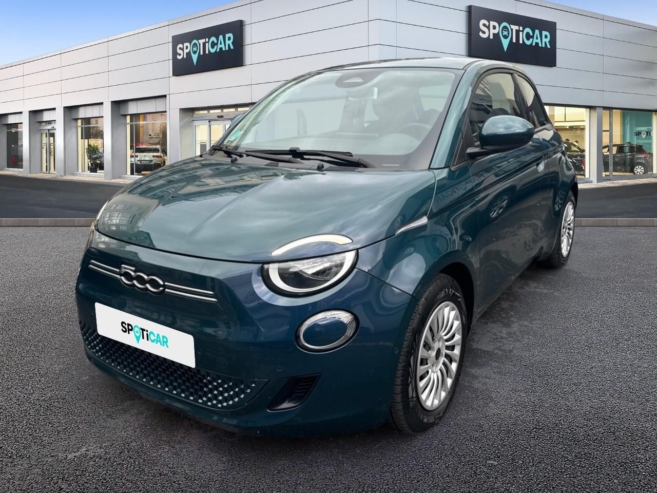 FIAT FIAT 500 Occasion Ocean Green Courant électrique 2023