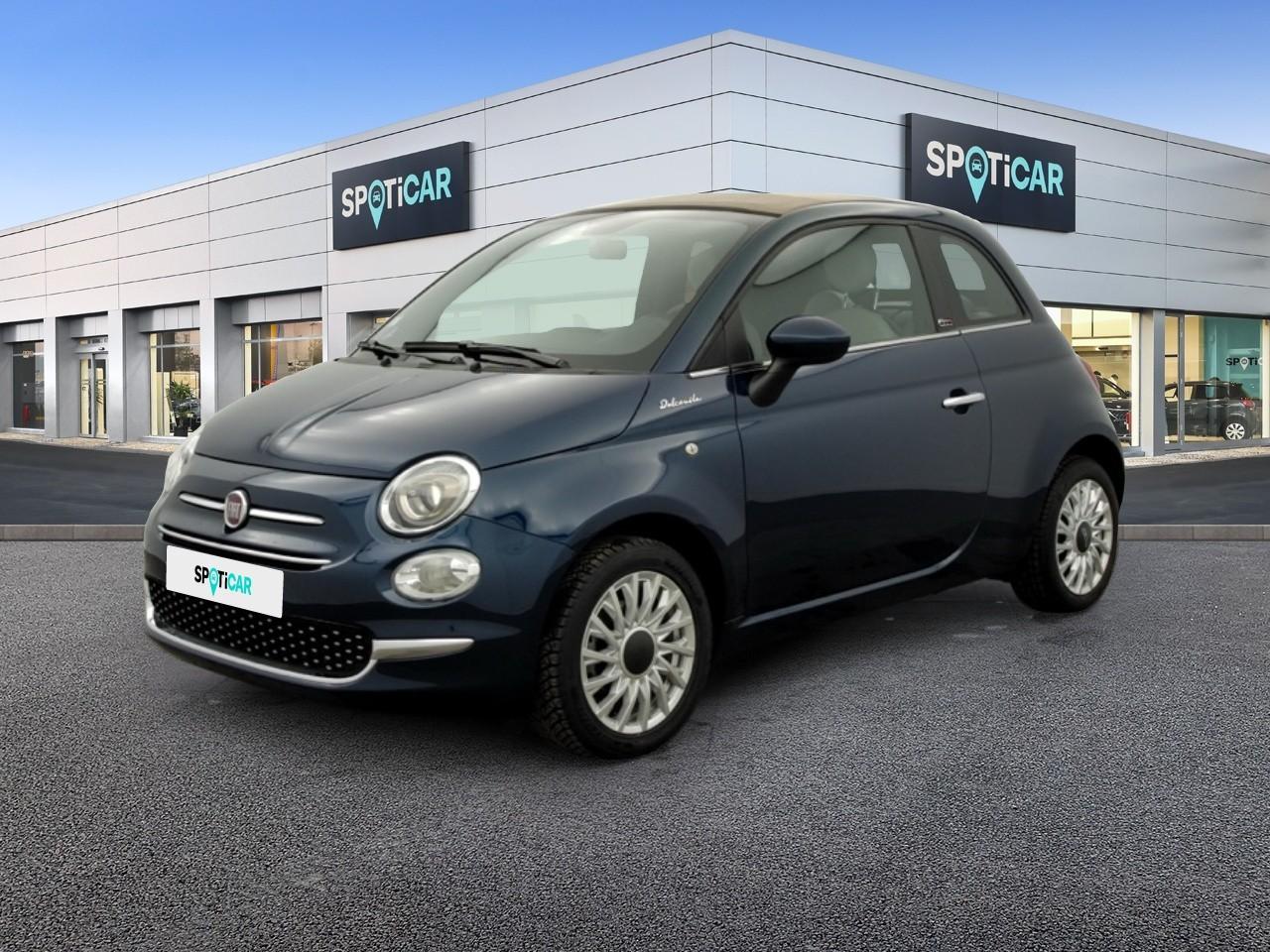 FIAT FIAT 500 Occasion Bleu Essence sans plomb 2021