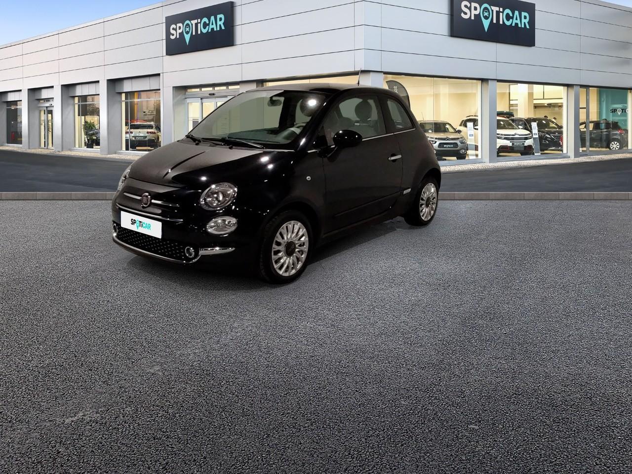 FIAT FIAT 500 Occasion Noir Essence sans plomb 2019
