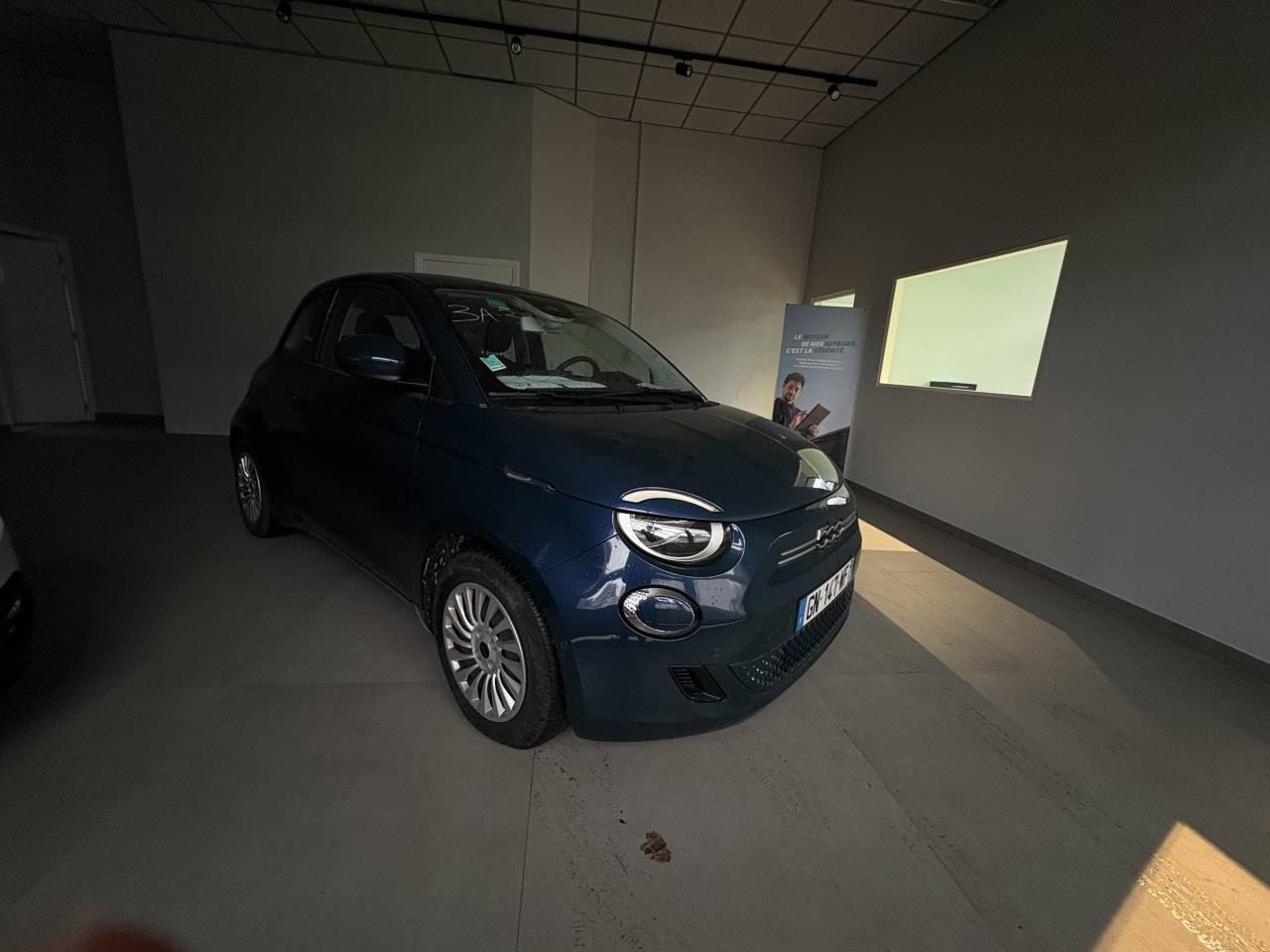 FIAT FIAT 500 Occasion Ocean Green Courant électrique 2023