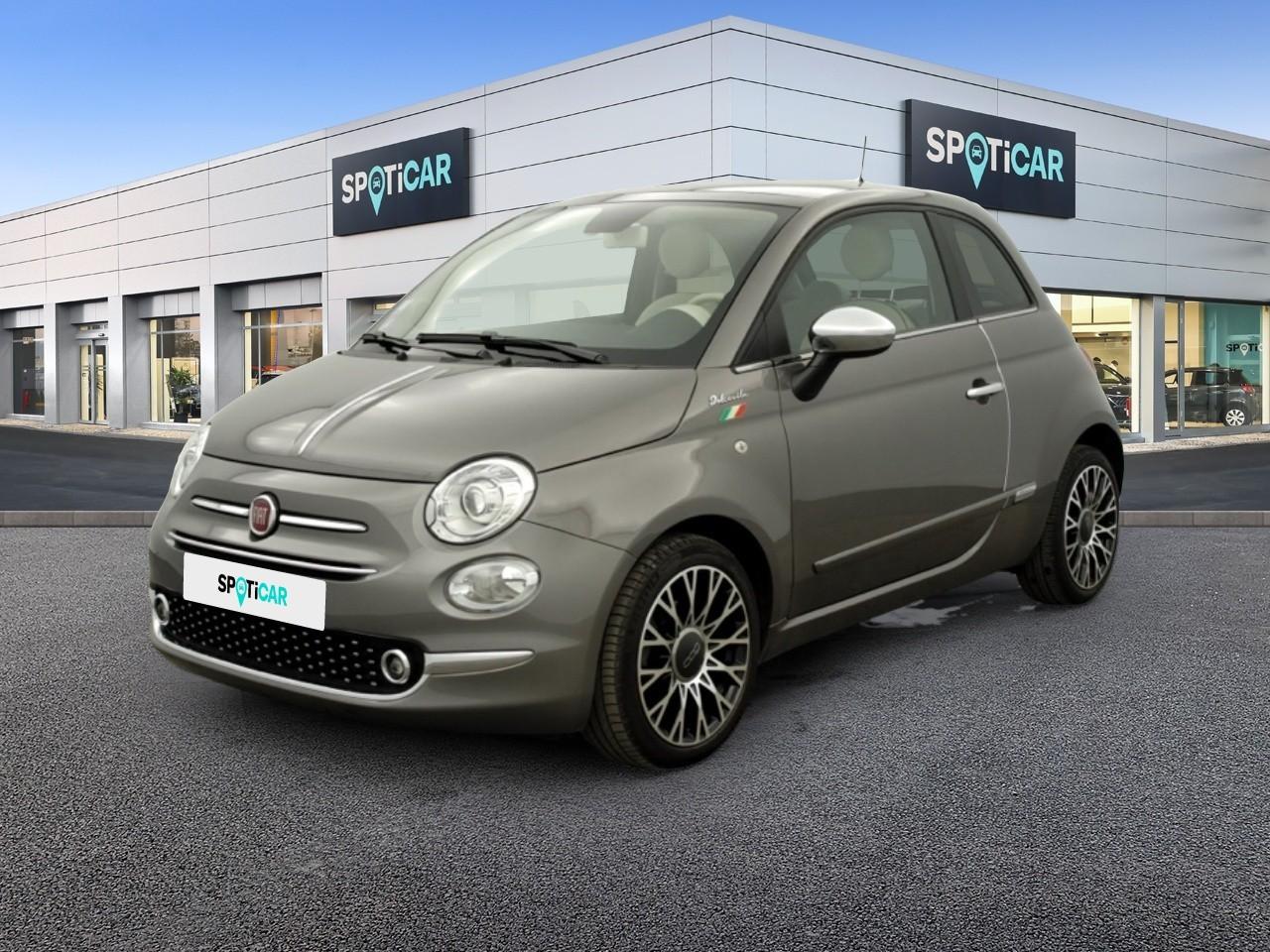 FIAT FIAT 500 Occasion Svetlo siva metalik Essence sans plomb 2021