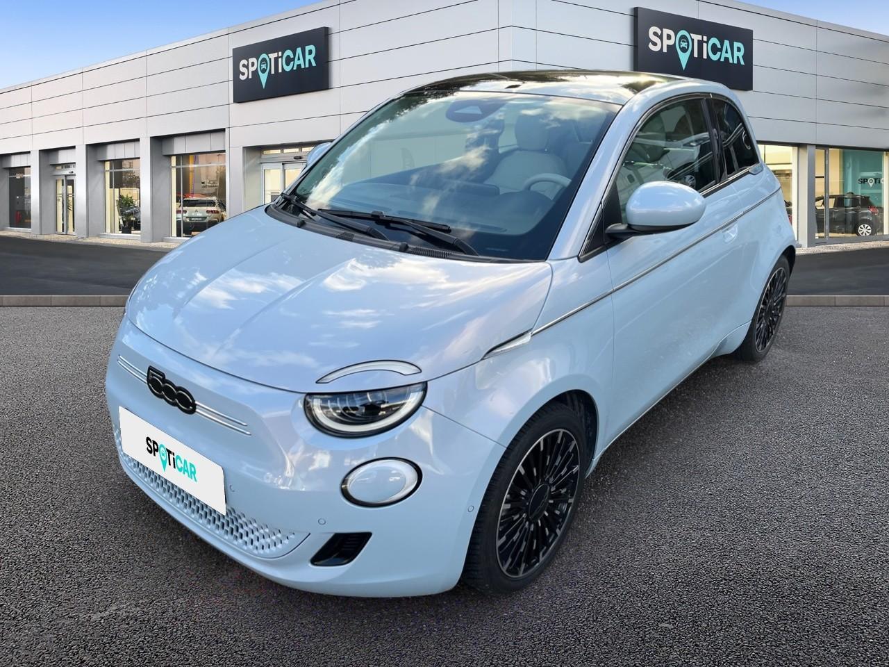 FIAT FIAT 500 Occasion Bleu Courant électrique 2023