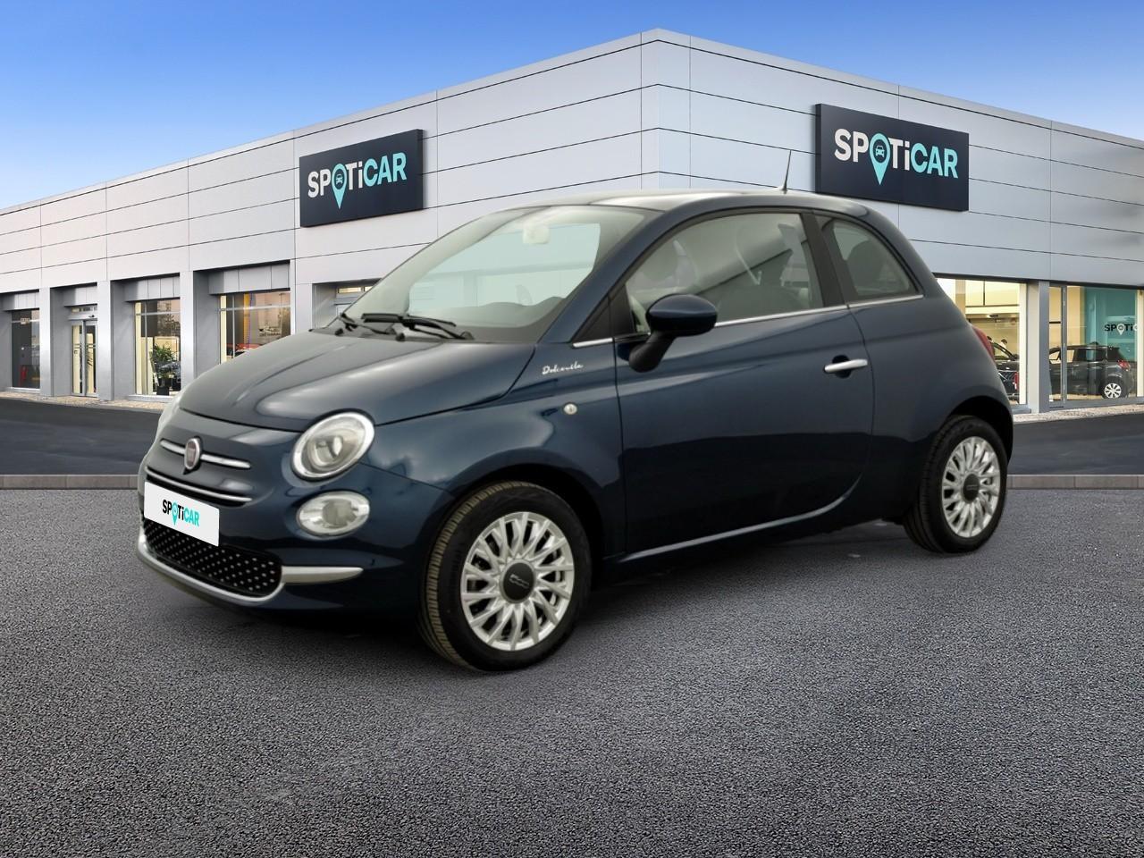 FIAT FIAT 500 Occasion Bleu Essence sans plomb 2021
