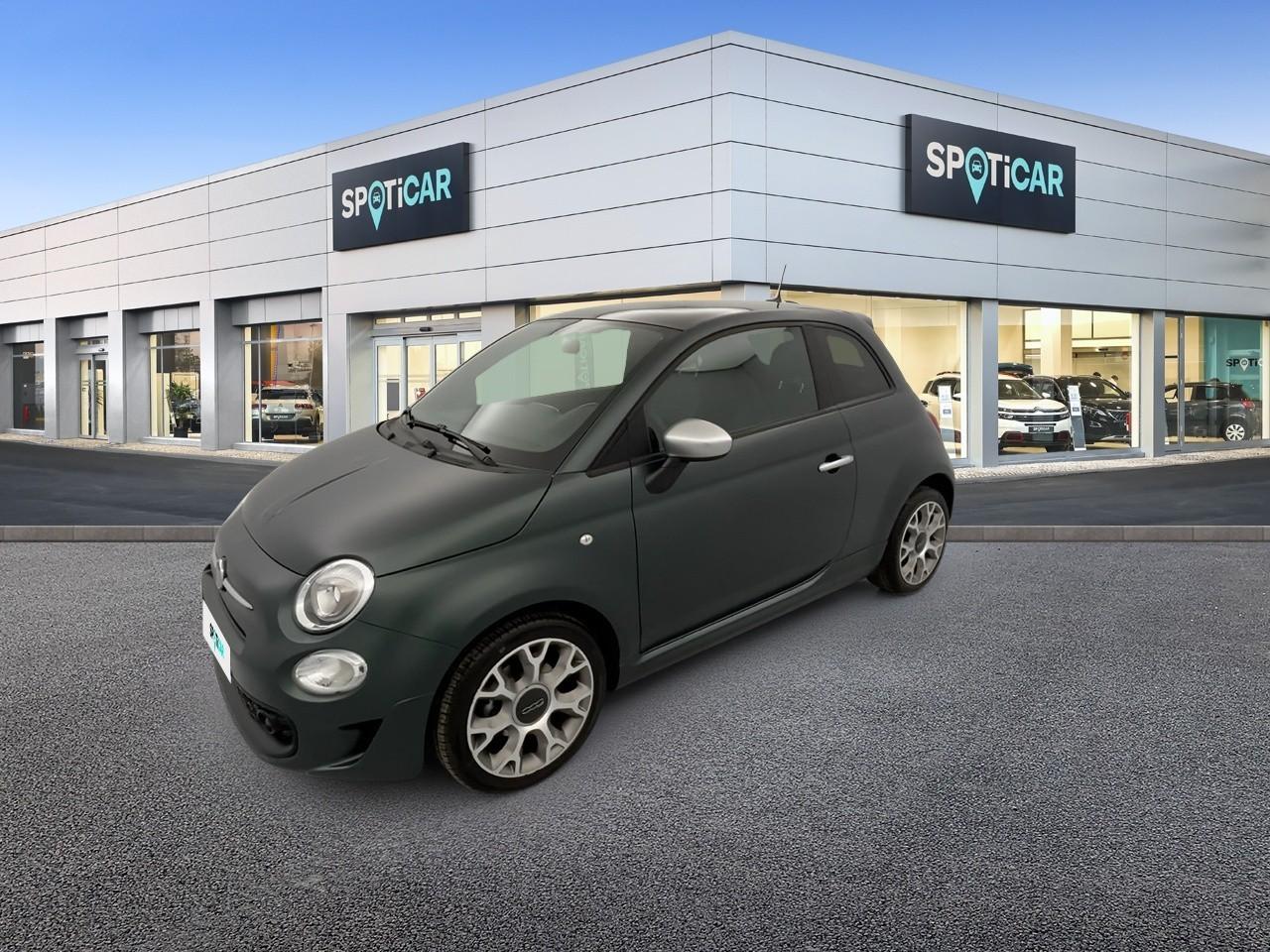FIAT FIAT 500 Occasion Vert Essence sans plomb 2021