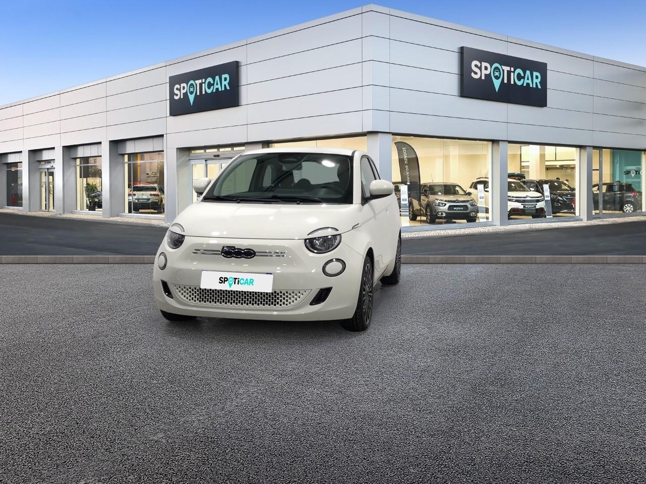 FIAT FIAT 500 Occasion Blanc Courant électrique 2022