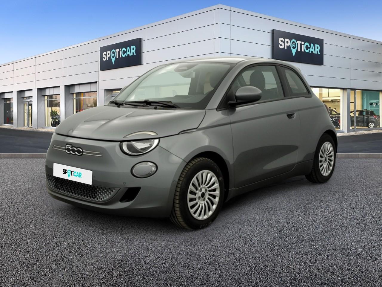 FIAT FIAT 500 Occasion Mineral Grey Courant électrique 2023