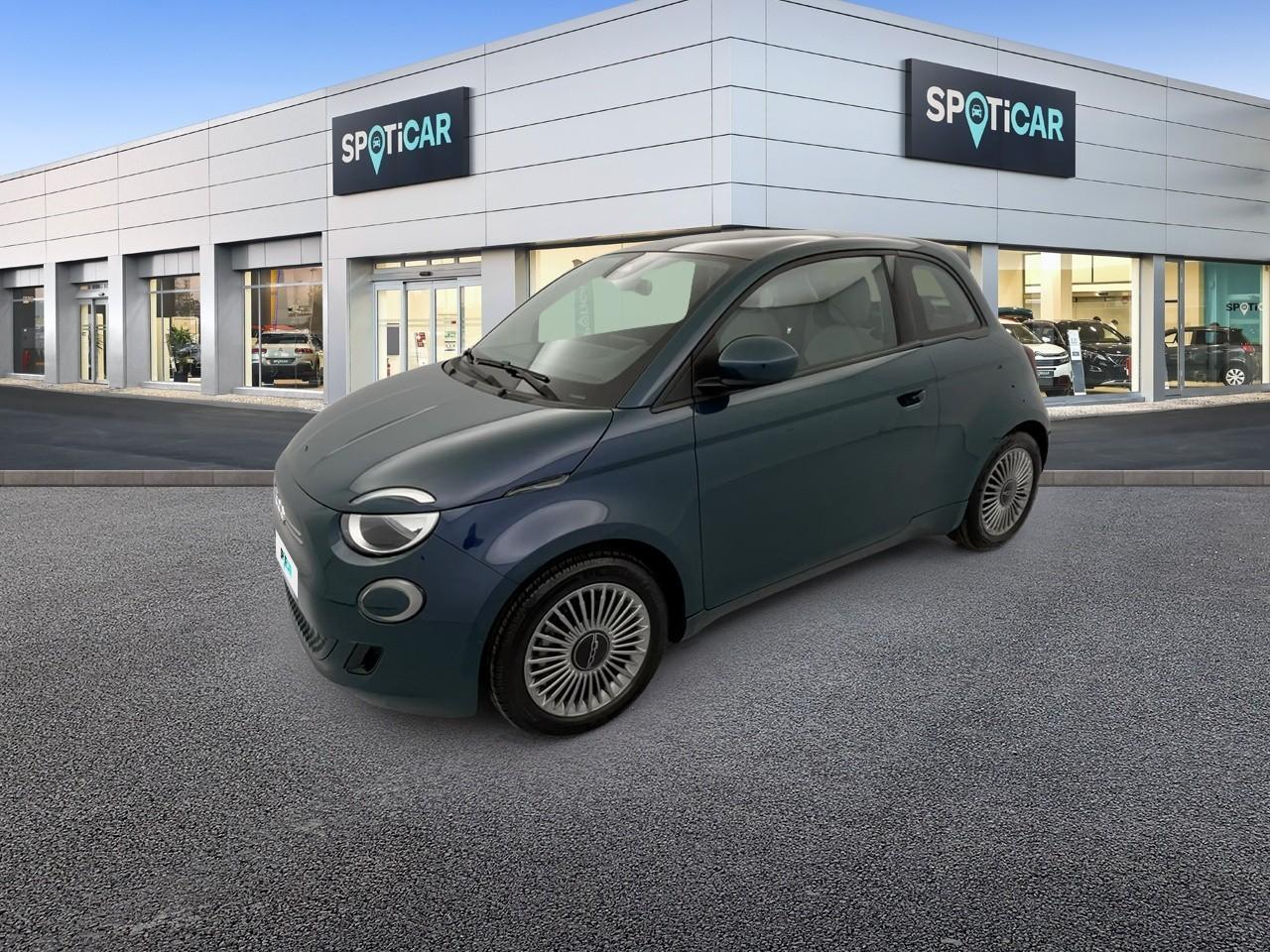FIAT FIAT 500 Occasion Ocean Green Courant électrique 2023