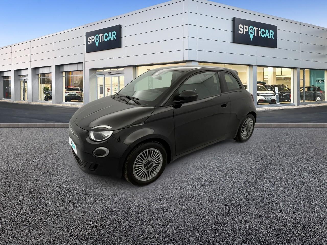 FIAT FIAT 500 Occasion Onyx Black Courant électrique 2022