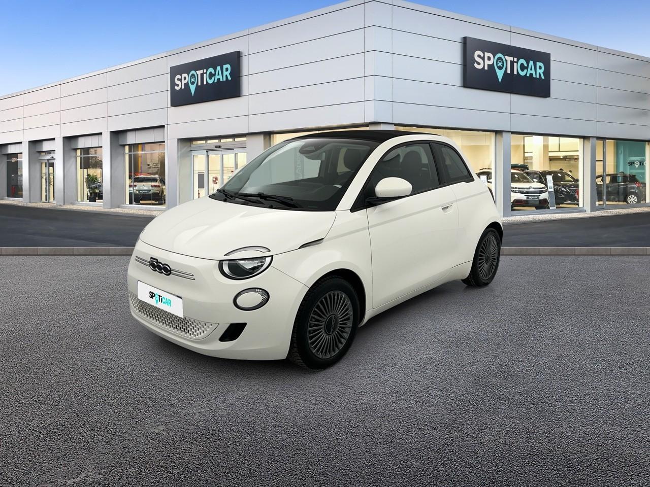 FIAT FIAT 500 Occasion White Courant électrique 2022