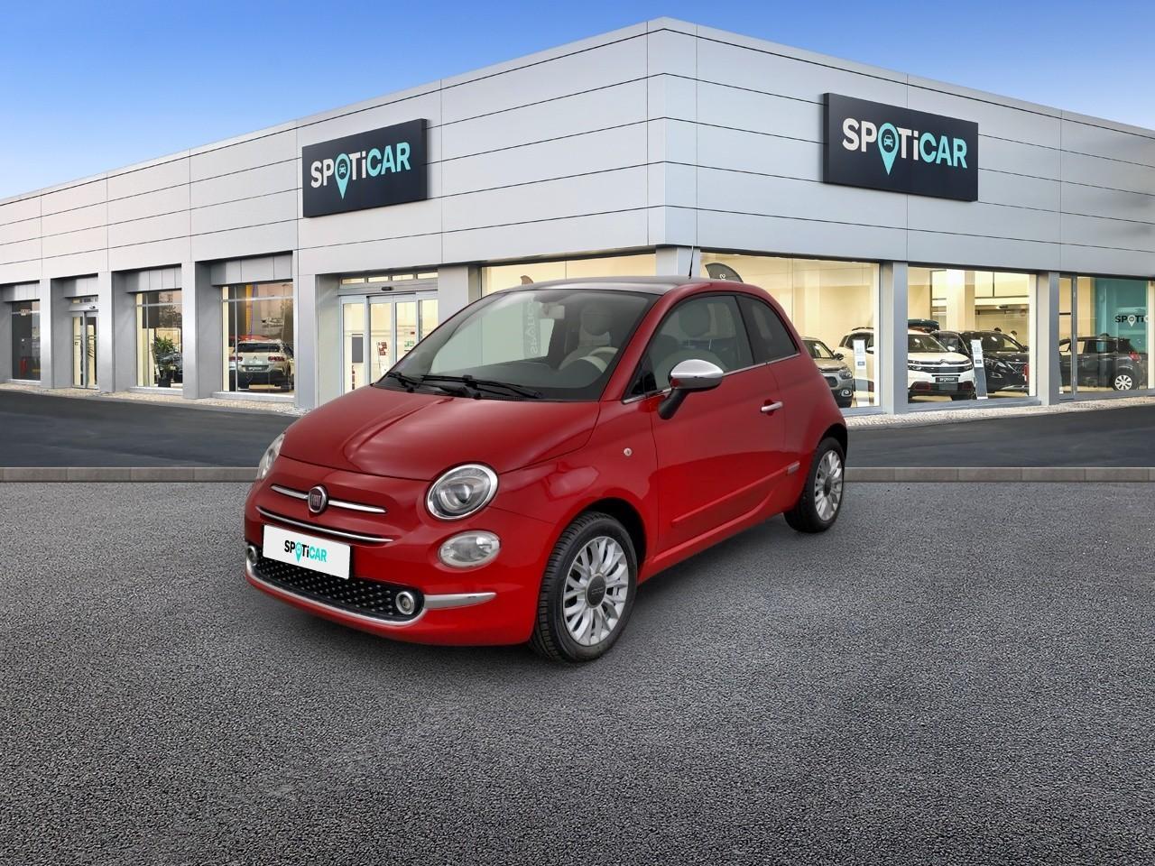 FIAT FIAT 500 Occasion Crvena Pastelna Essence sans plomb 2017