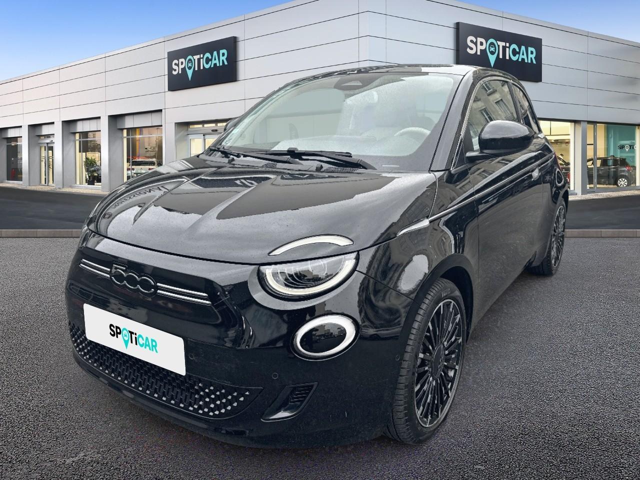 FIAT FIAT 500 Occasion Noir Courant électrique 2023