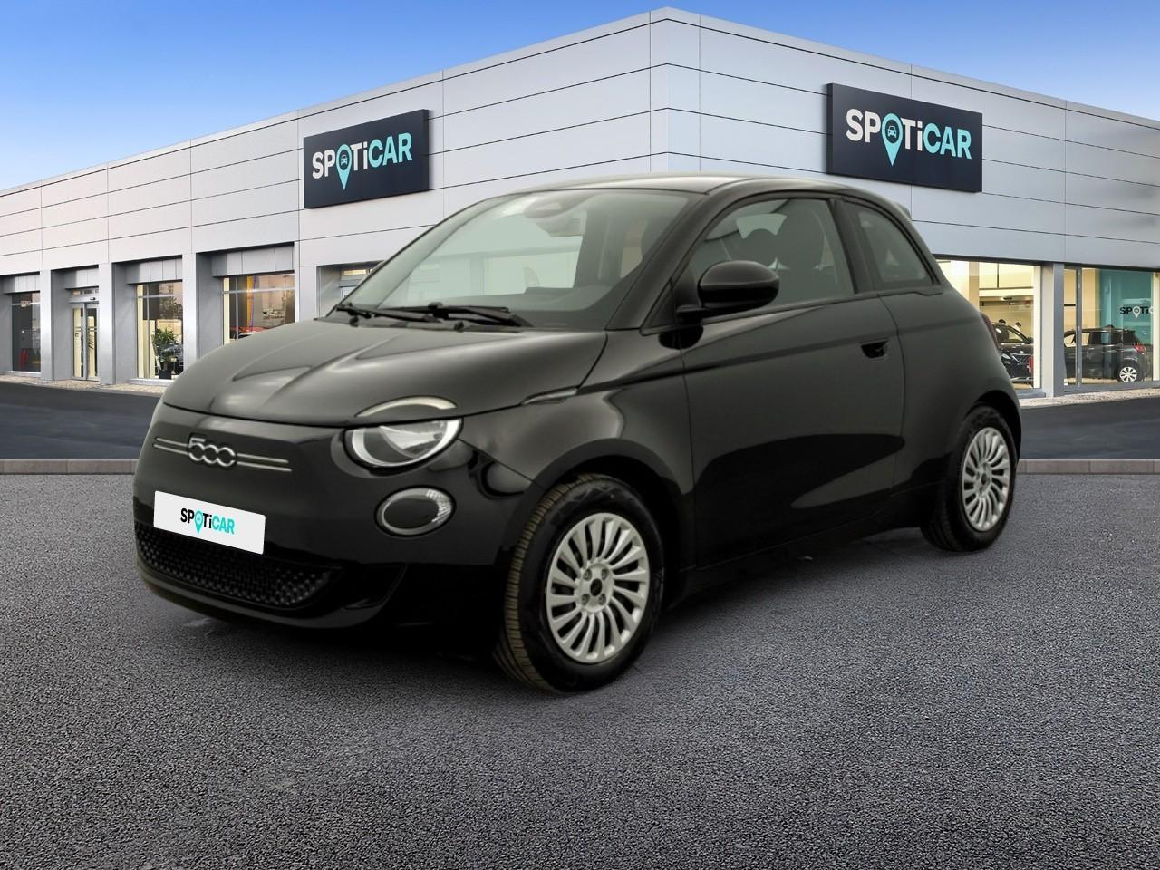 FIAT FIAT 500 Occasion Onyx Black Courant électrique 2023