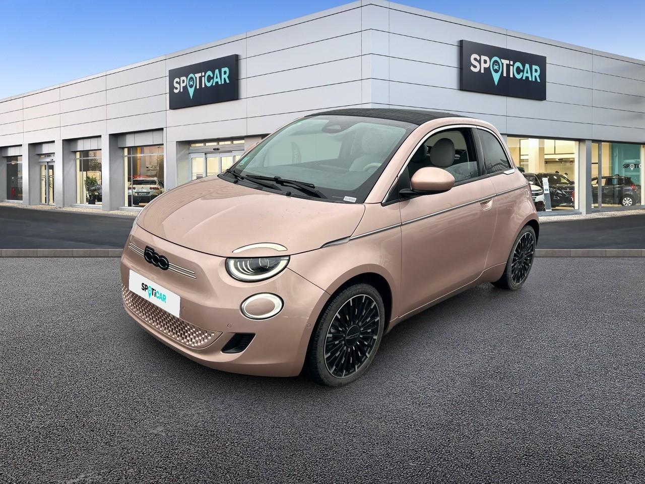 FIAT FIAT 500 Occasion Rose Courant électrique 2023