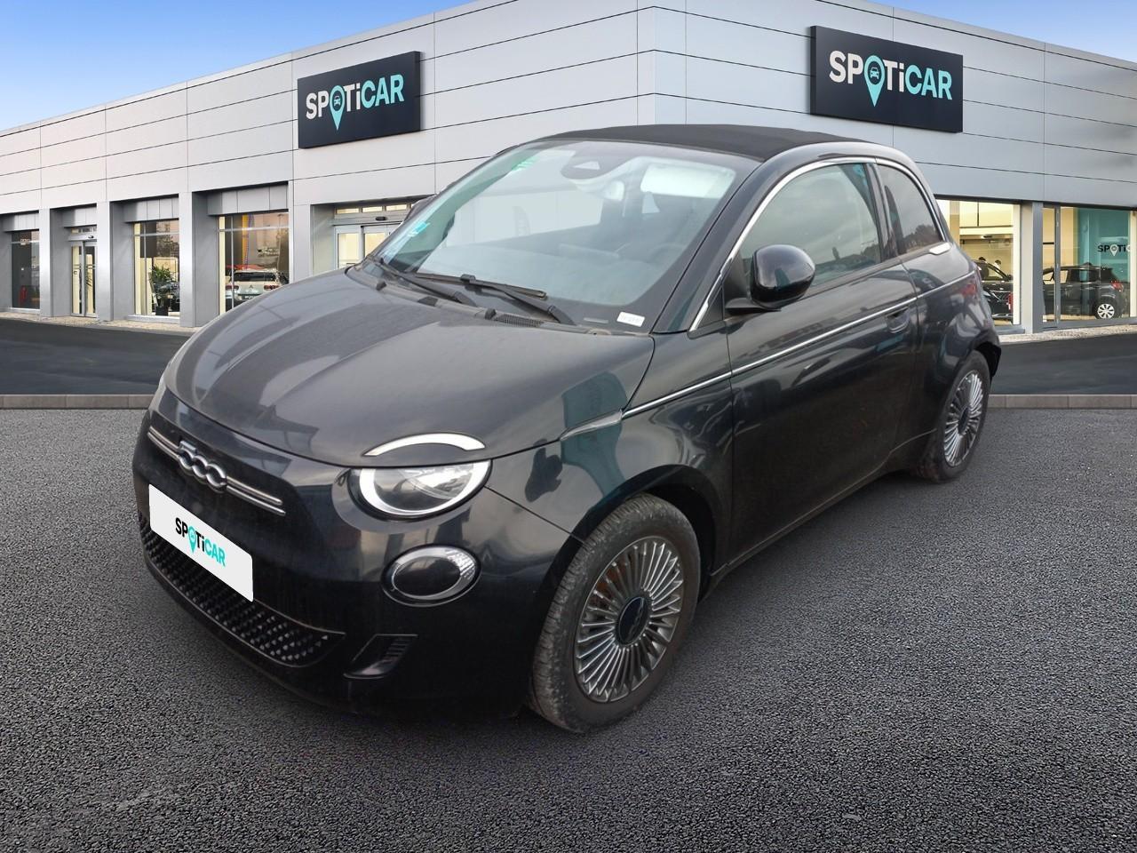 FIAT FIAT 500 Occasion Noir Courant électrique 2023