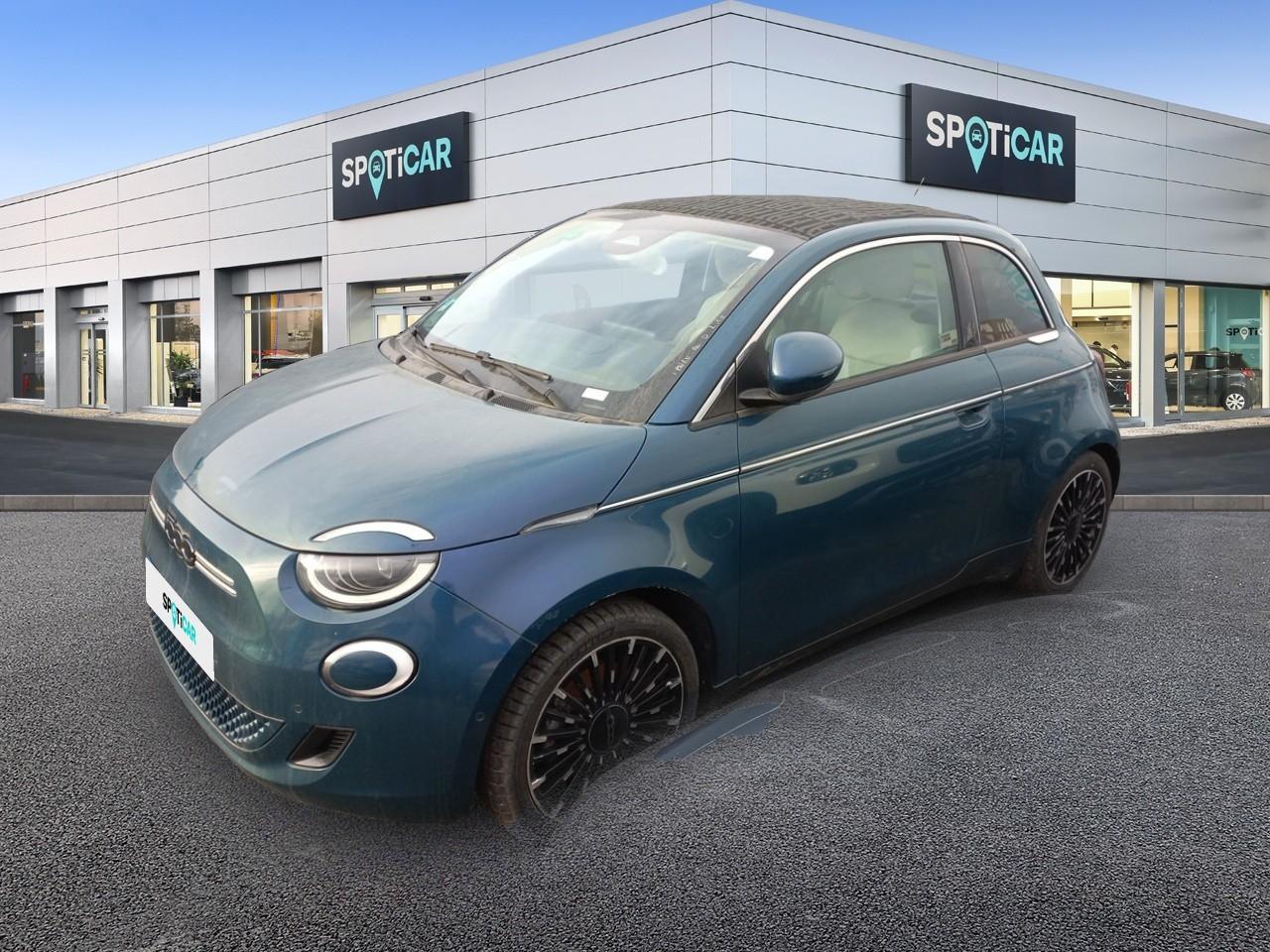 FIAT FIAT 500 Occasion Vert Courant électrique 2023