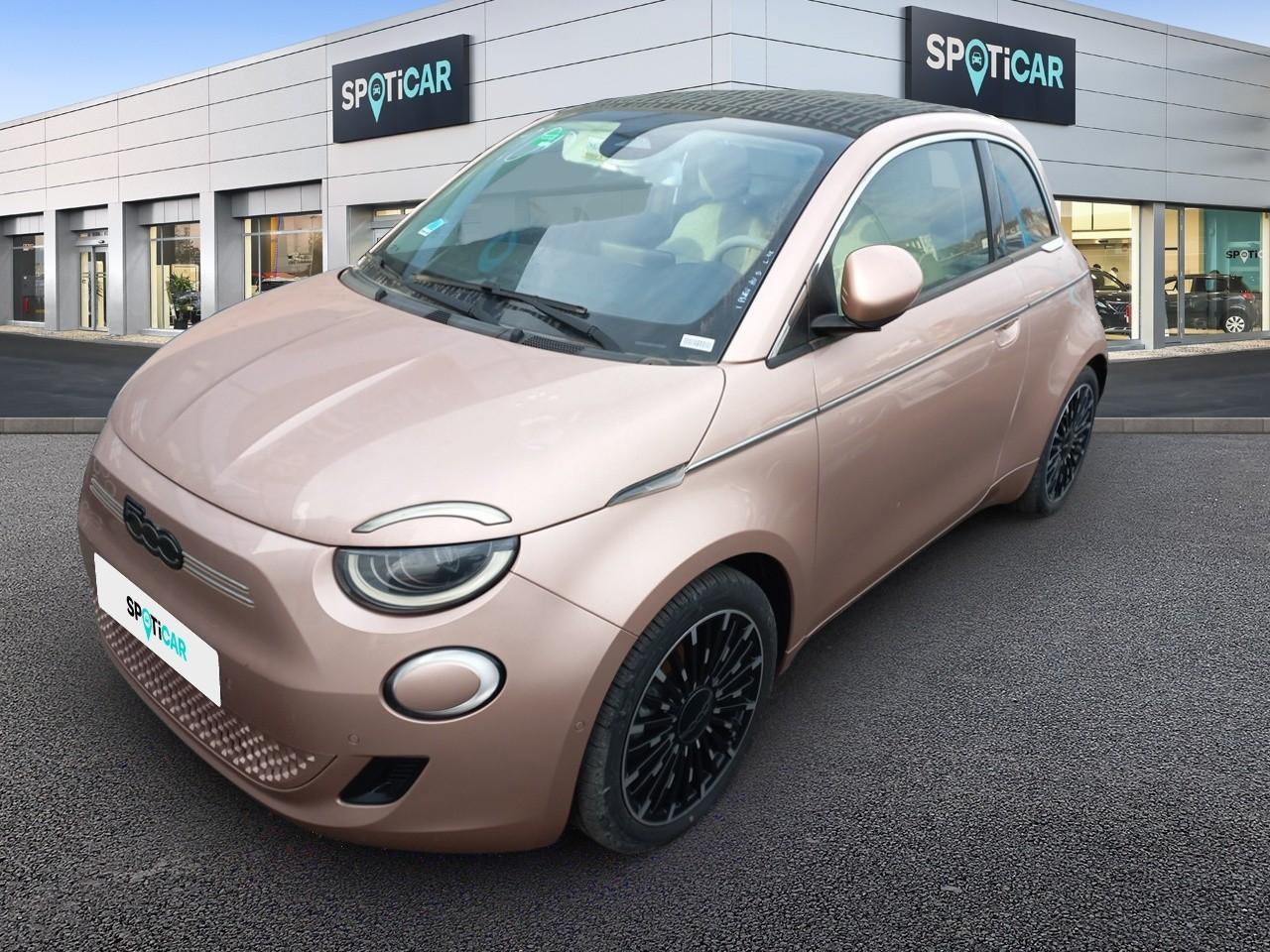 FIAT FIAT 500 Occasion Rose Courant électrique 2023