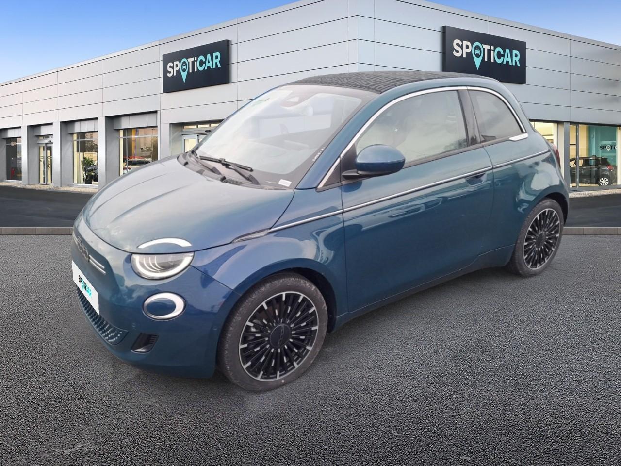 FIAT FIAT 500 Occasion Vert Courant électrique 2023
