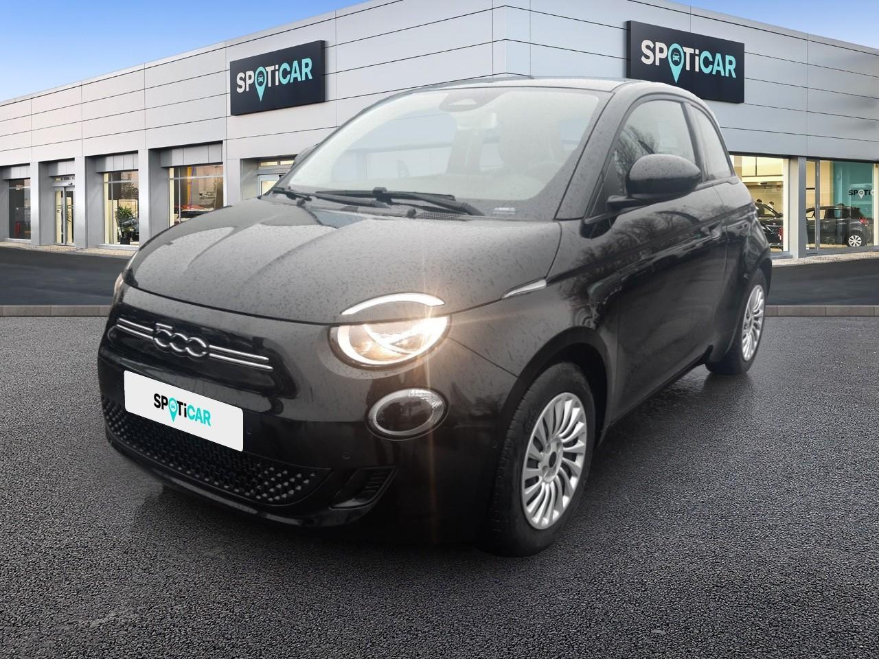 FIAT FIAT 500 Occasion Onyx Black Courant électrique 2023