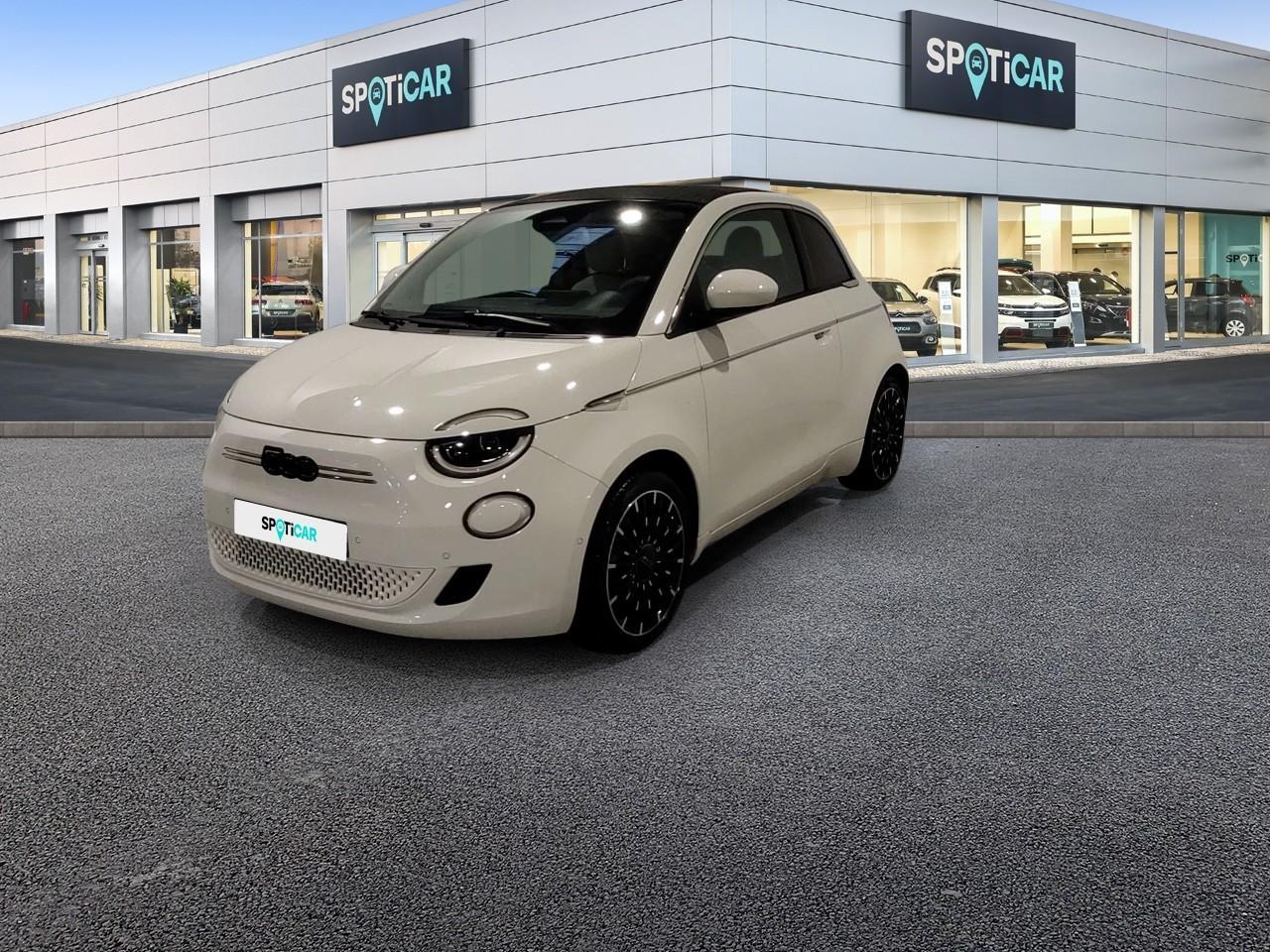FIAT FIAT 500 Occasion Blanc Courant électrique 2023