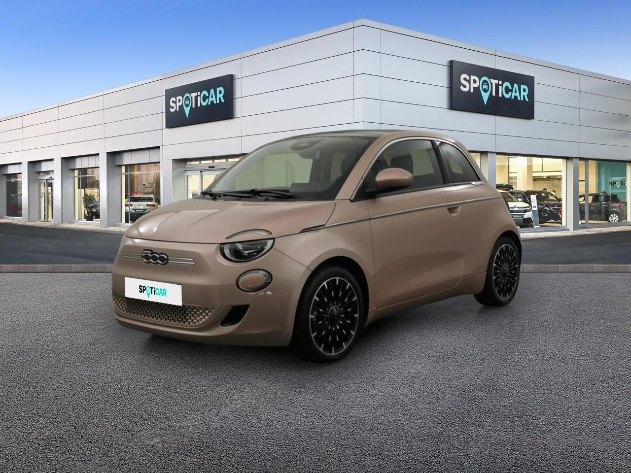 FIAT FIAT 500 Occasion Rose Courant électrique 2022