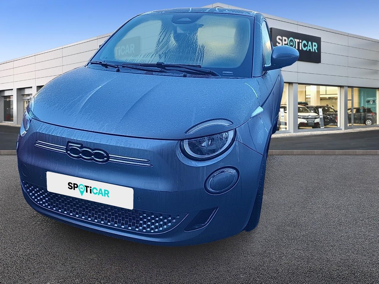 FIAT FIAT 500 Occasion Mineral Grey Courant électrique 2023