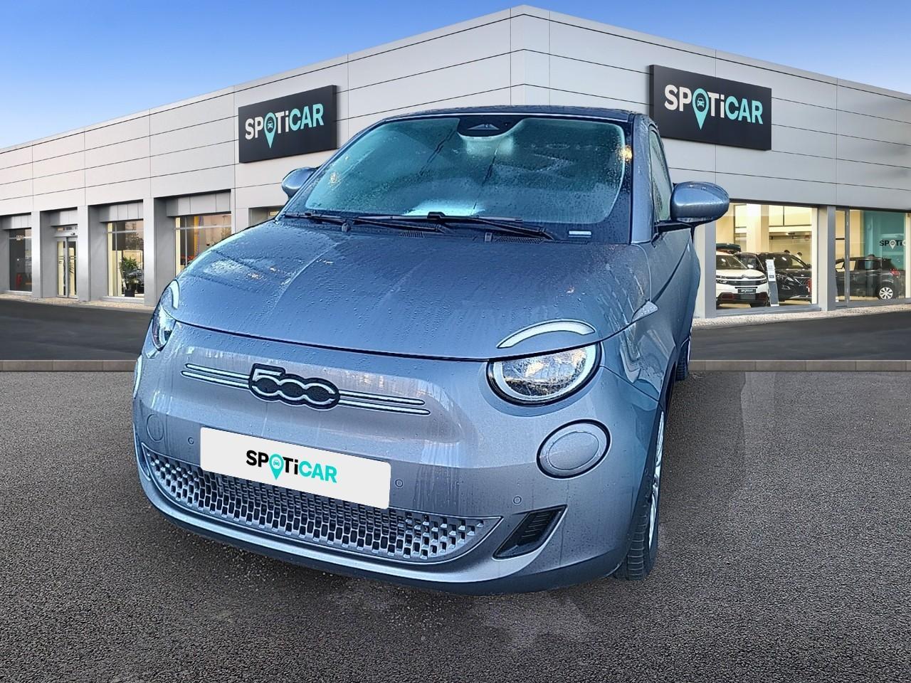 FIAT FIAT 500 Occasion Mineral Grey Courant électrique 2023