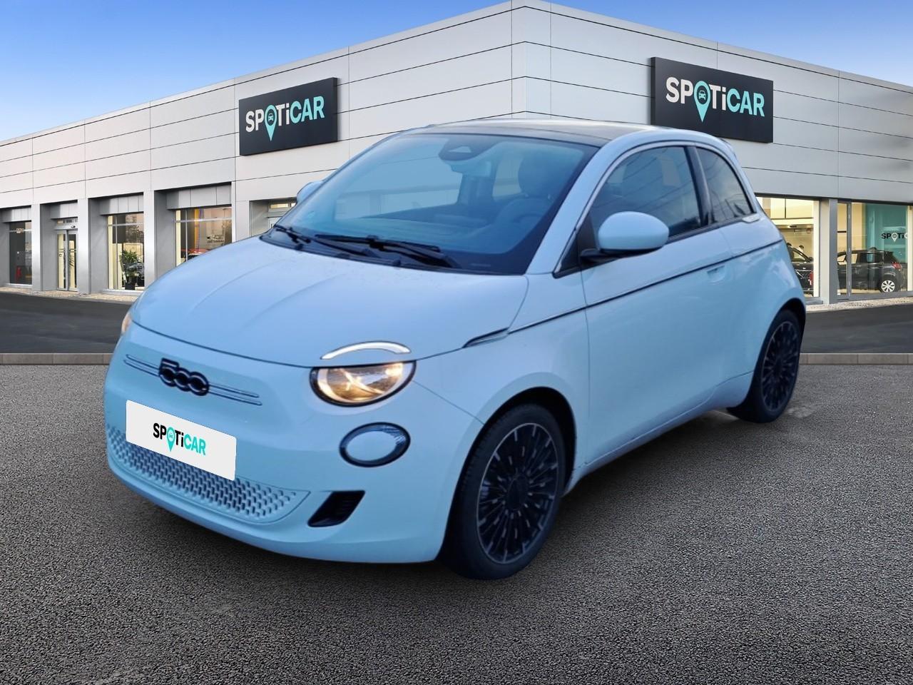 FIAT FIAT 500 Occasion Blanc Courant électrique 2022