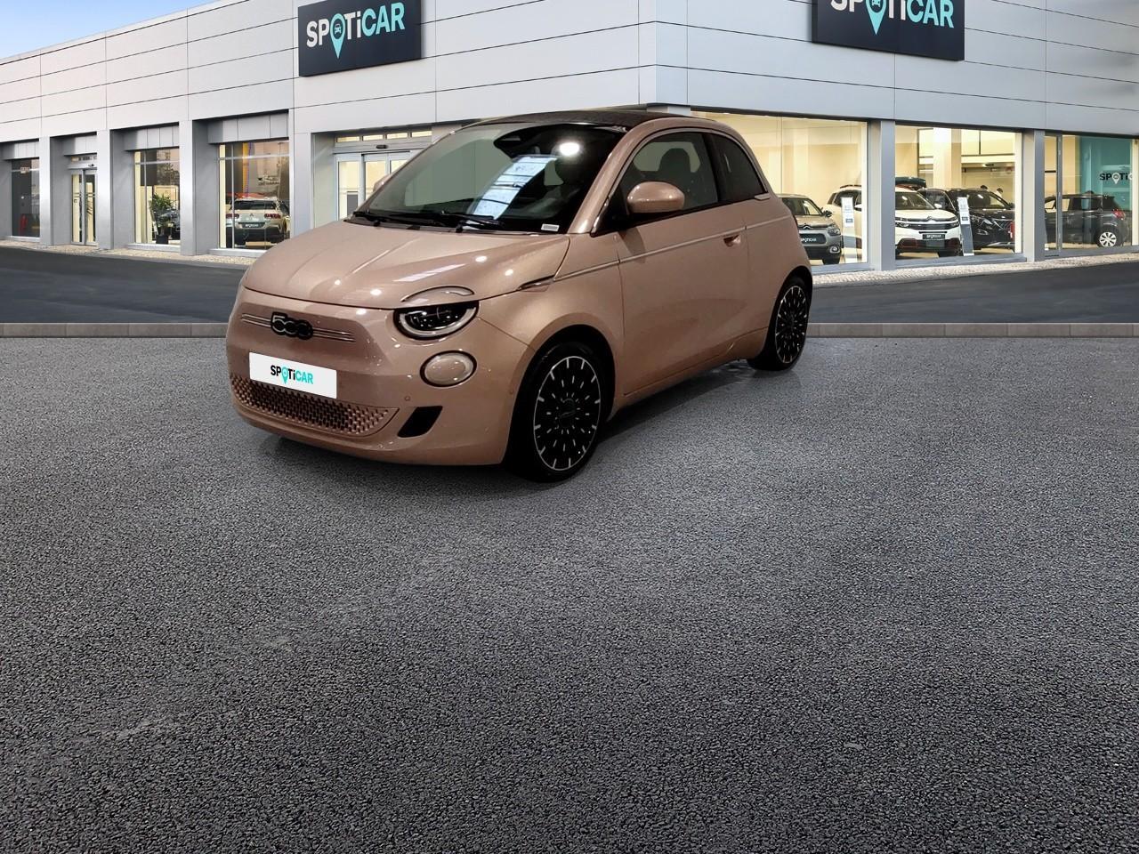 FIAT FIAT 500 Occasion Rose Courant électrique 2023