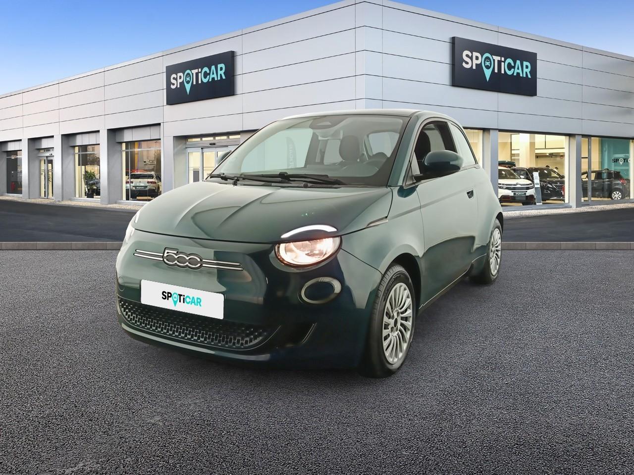 FIAT FIAT 500 Occasion Ocean Green Courant électrique 2023