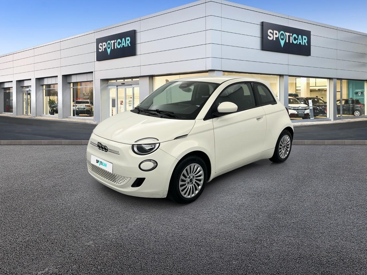 FIAT FIAT 500 Occasion White Courant électrique 2023