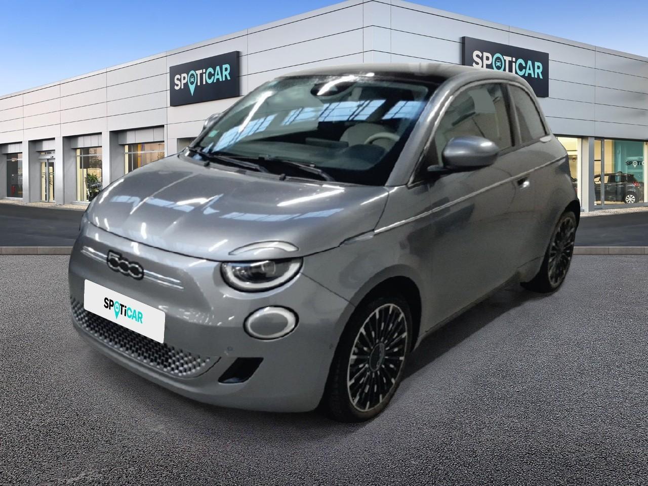 FIAT FIAT 500 Occasion Mineral Grey Courant électrique 2023