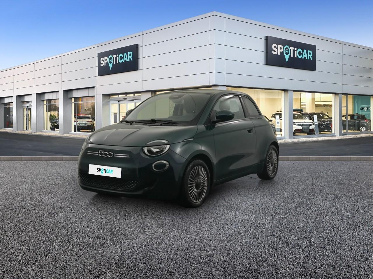 FIAT FIAT 500 Occasion Ocean Green Courant électrique 2023