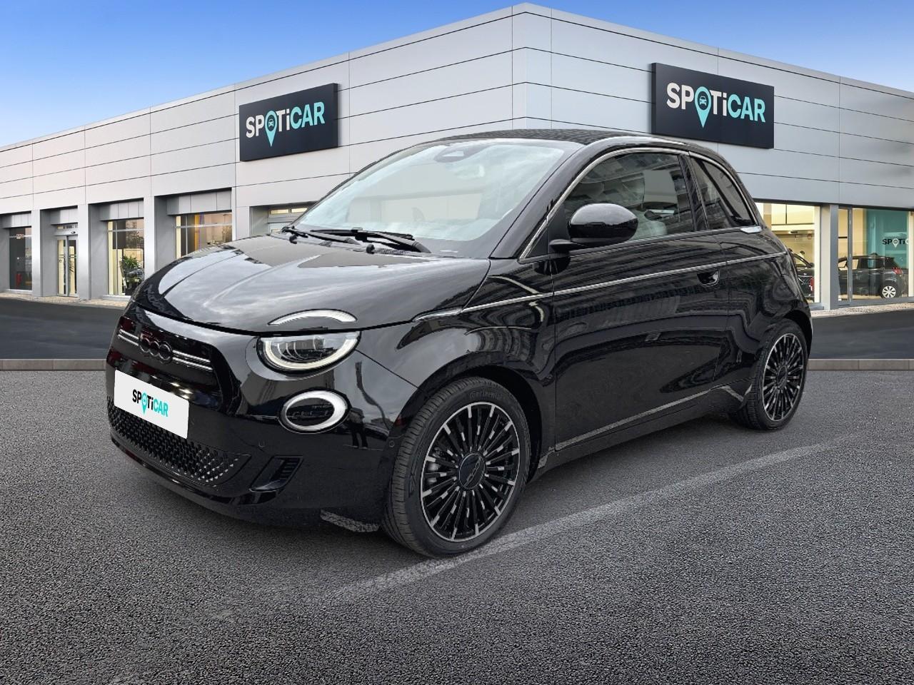 FIAT FIAT 500 Occasion Onyx Black Courant électrique 2023