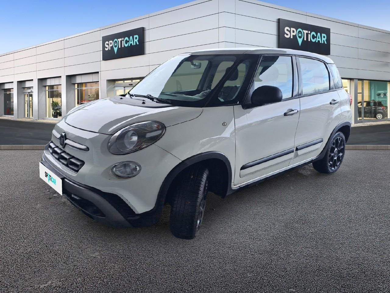 FIAT FIAT 500 Occasion Blanc Essence sans plomb 2018