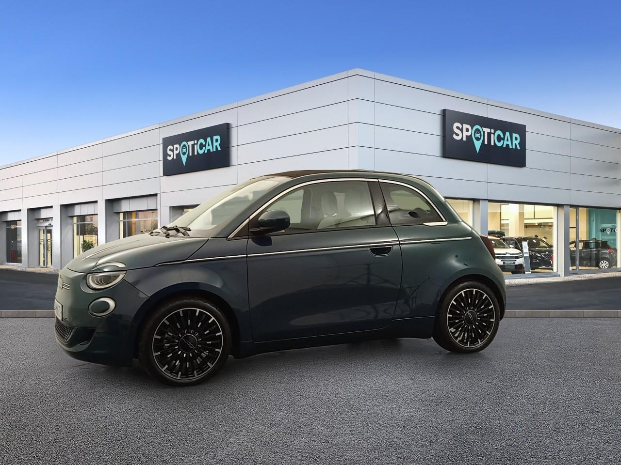 FIAT FIAT 500 Occasion Vert Courant électrique 2023