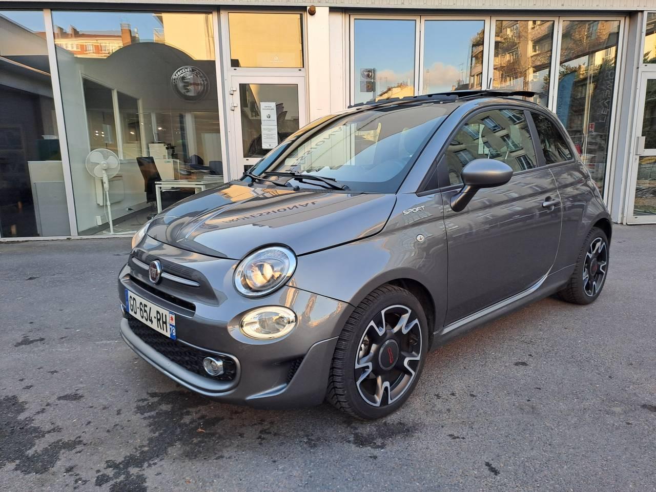 FIAT FIAT 500 Occasion Gris Essence sans plomb 2021