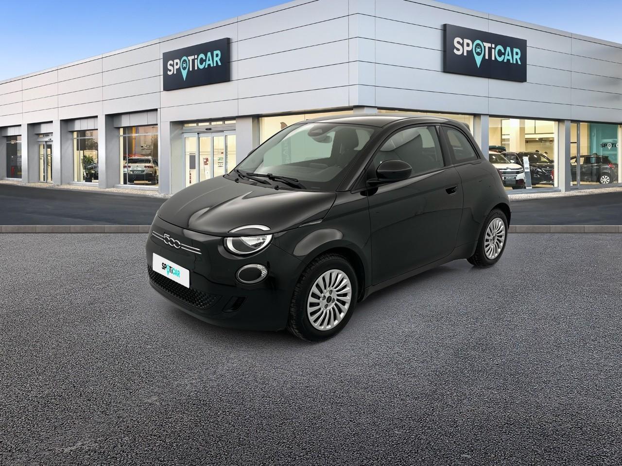 FIAT FIAT 500 Occasion Onyx Black Courant électrique 2023