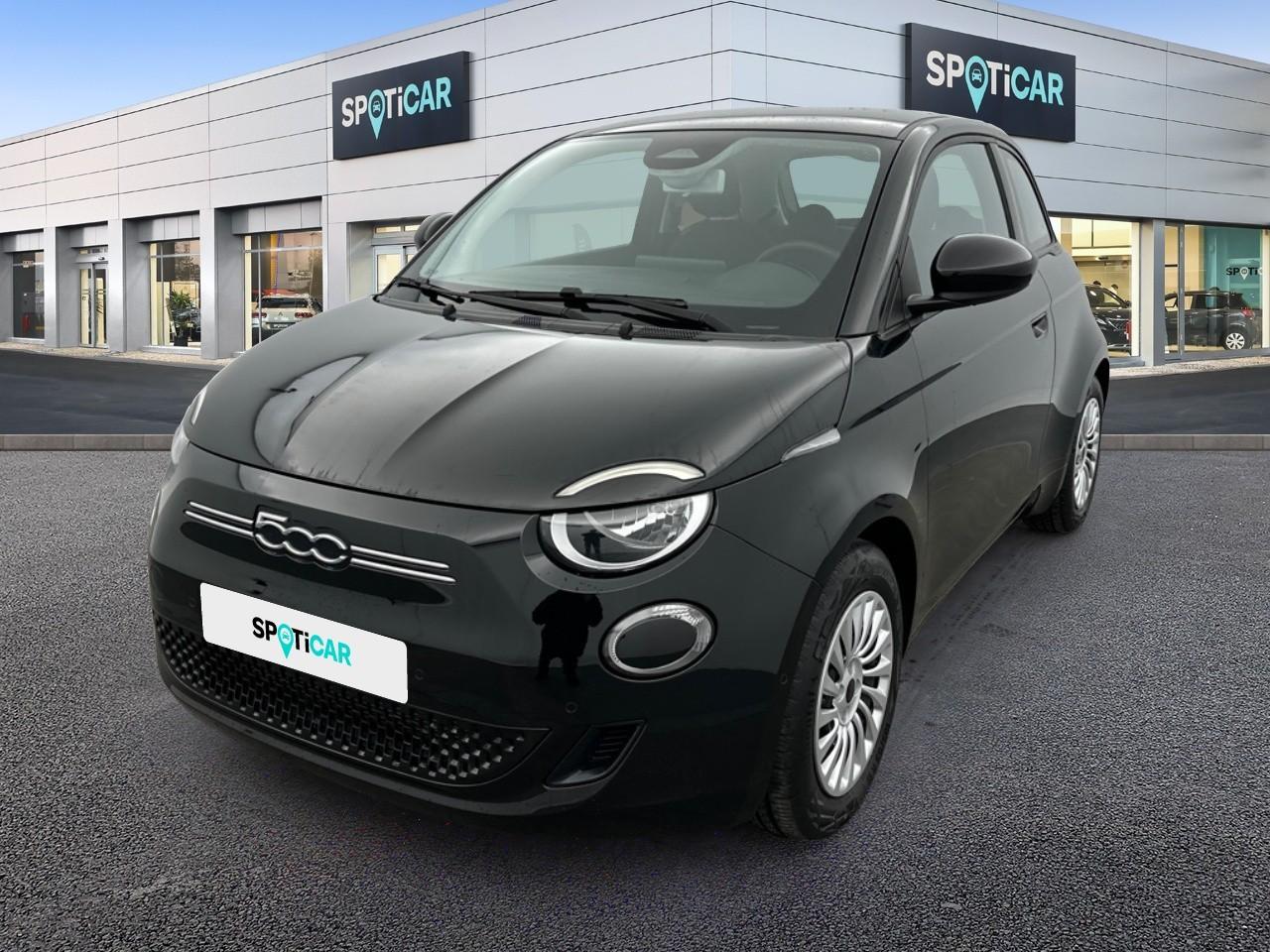 FIAT FIAT 500 Occasion Onyx Black Courant électrique 2023
