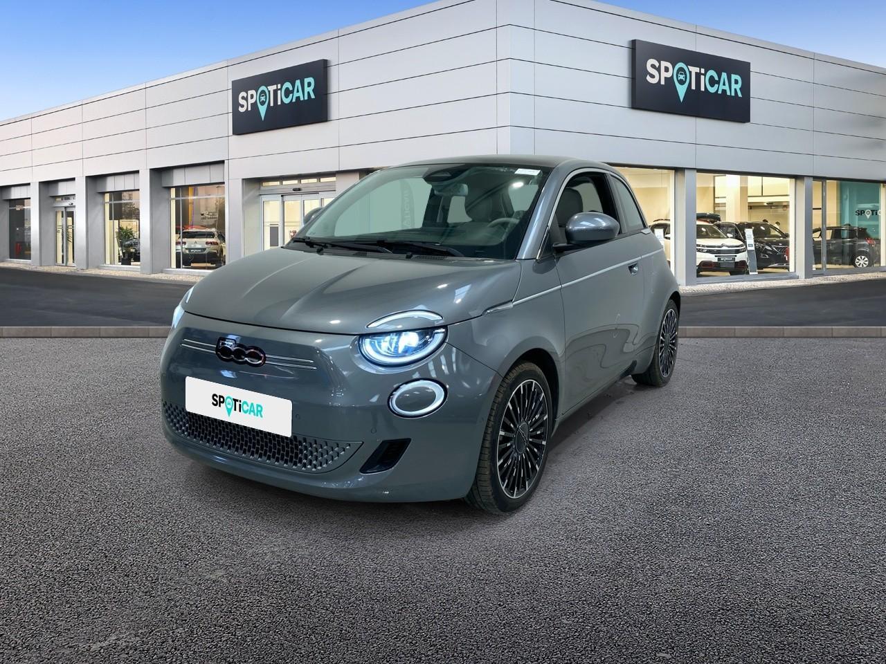 FIAT FIAT 500 Occasion Gris Courant électrique 2023